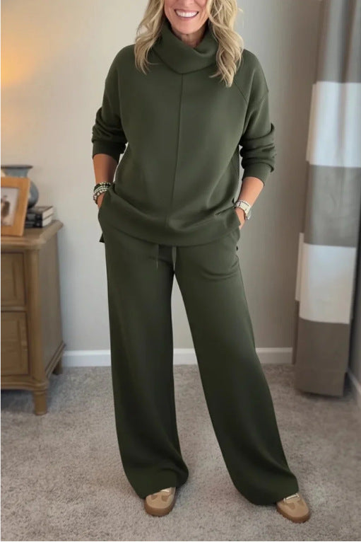 Turtleneck Top