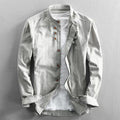 Mens Linen Shirt