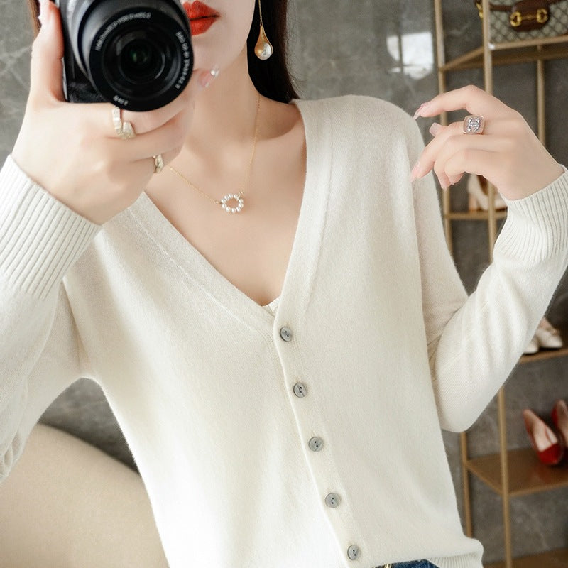 Knitted cardigan
