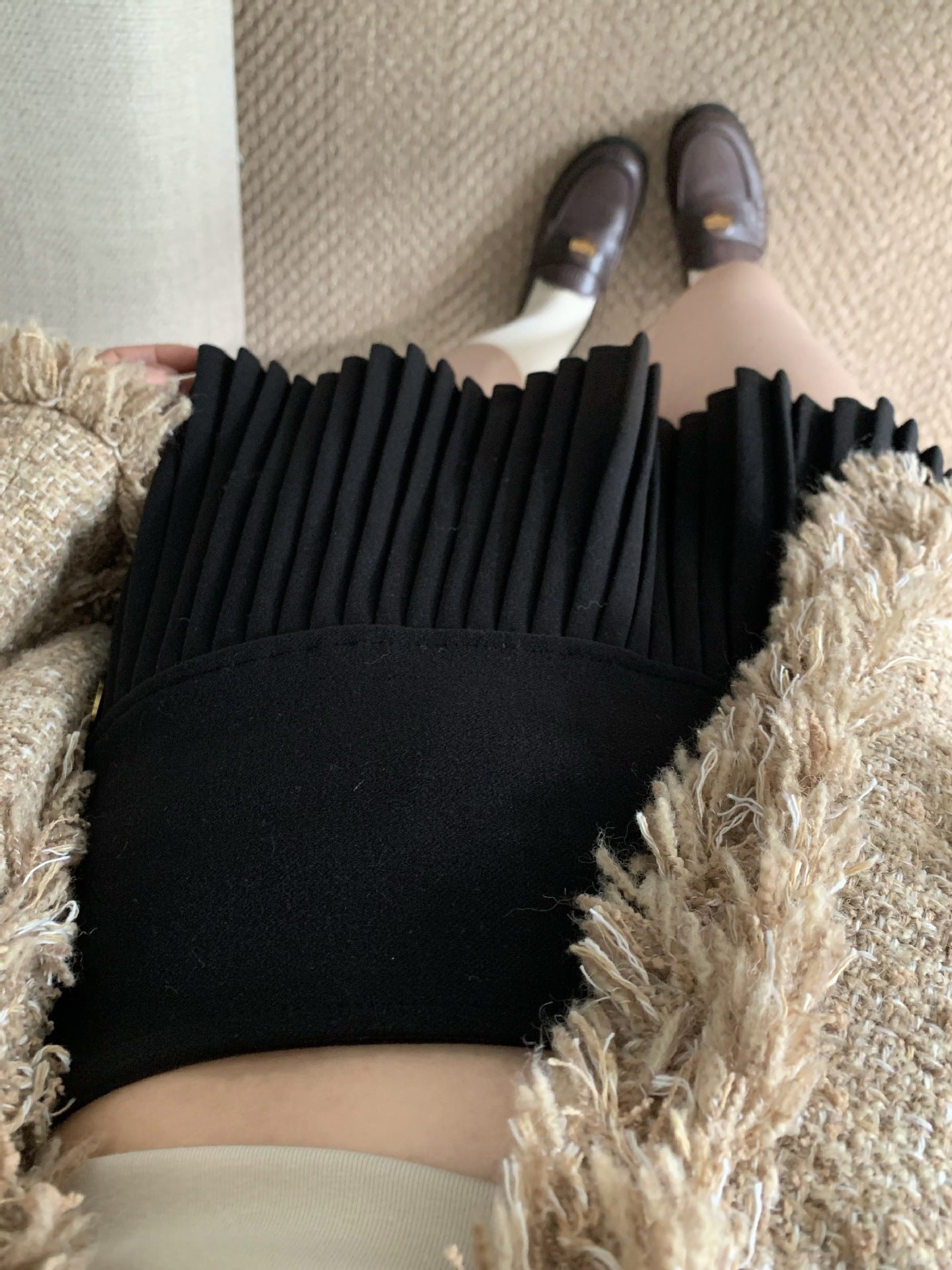 Women's Pleated Skirt