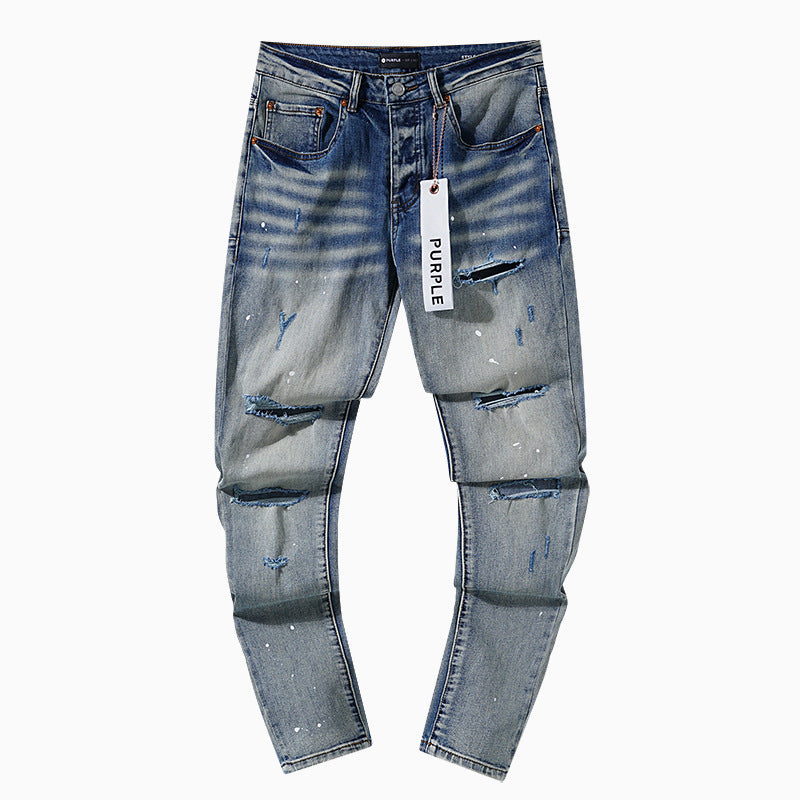 Ripped jeans