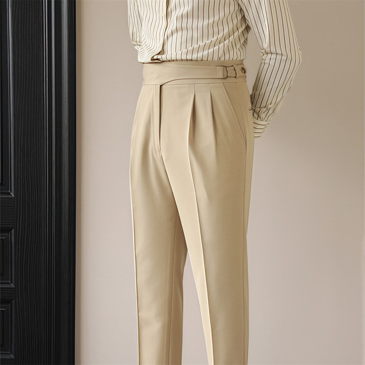 Men's Straight Trousers