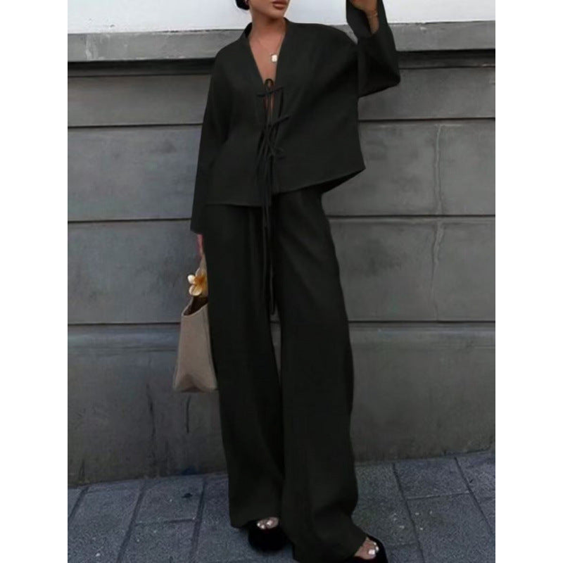 Shirt and trousers set