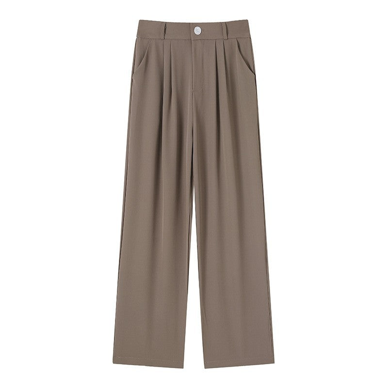 Lady's high-waisted suit pants