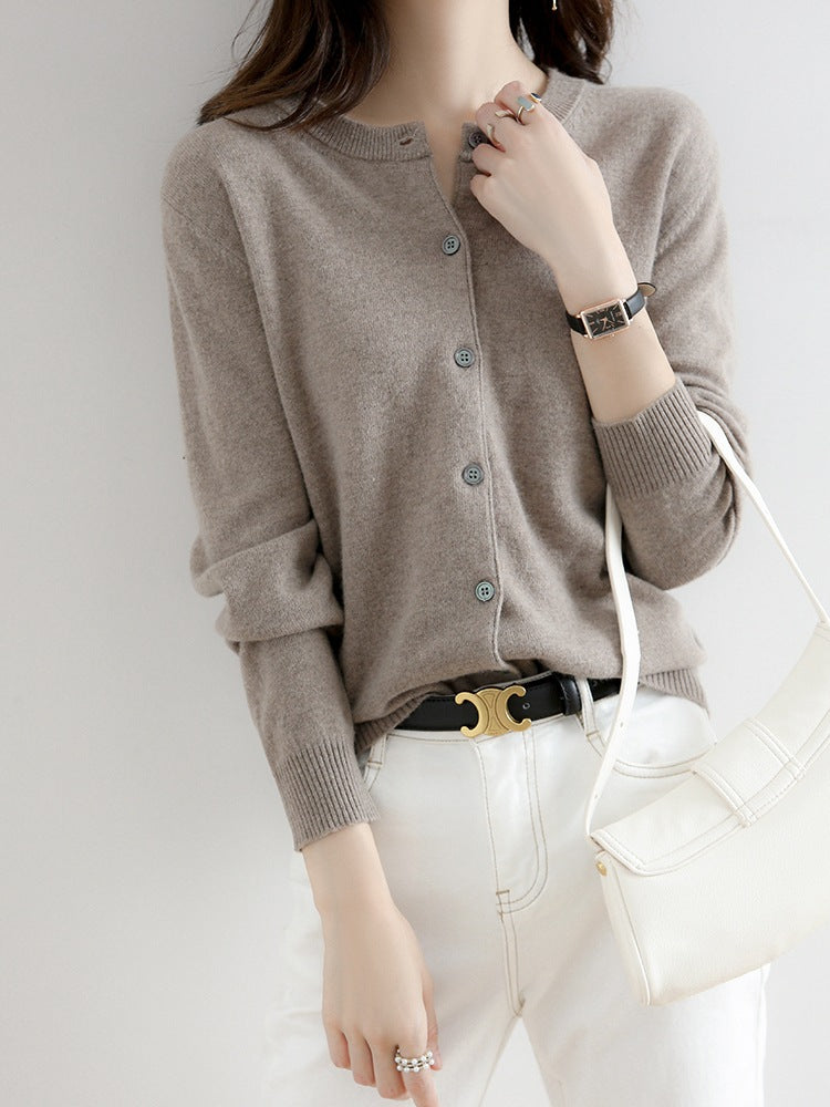 Knitted cardigan