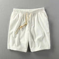 Men's Casual Linen Drawstring Shorts