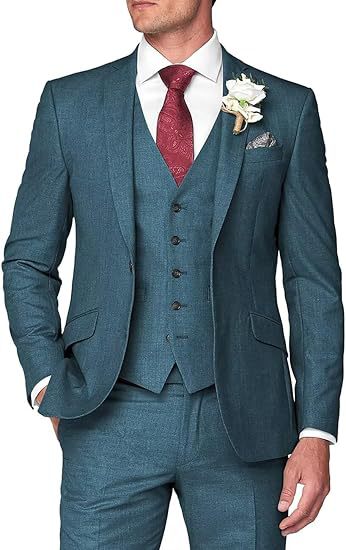 Men's Formal Three-Piece Suit