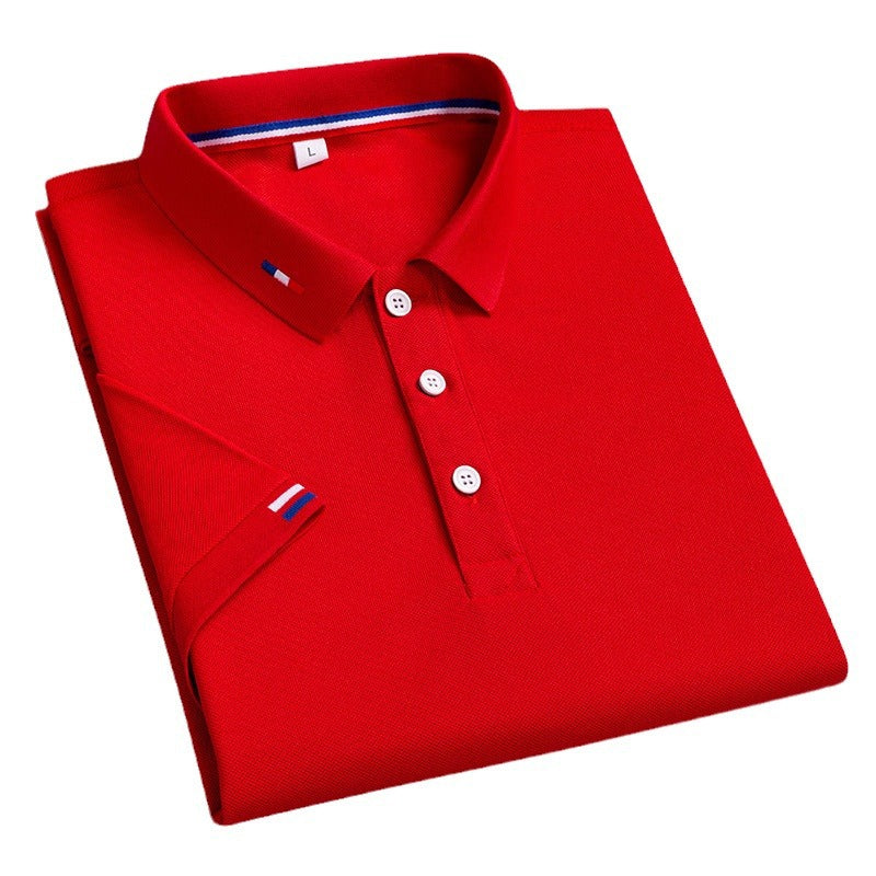 Cotton polo shirt
