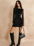 Short mini dress