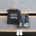 Boys' Summer Vest Shorts Set