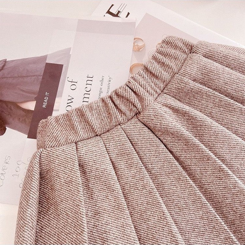 Girls' Wool Suit