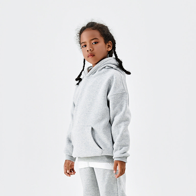 Children's Fleece-Lined Hooded Sweatshirt