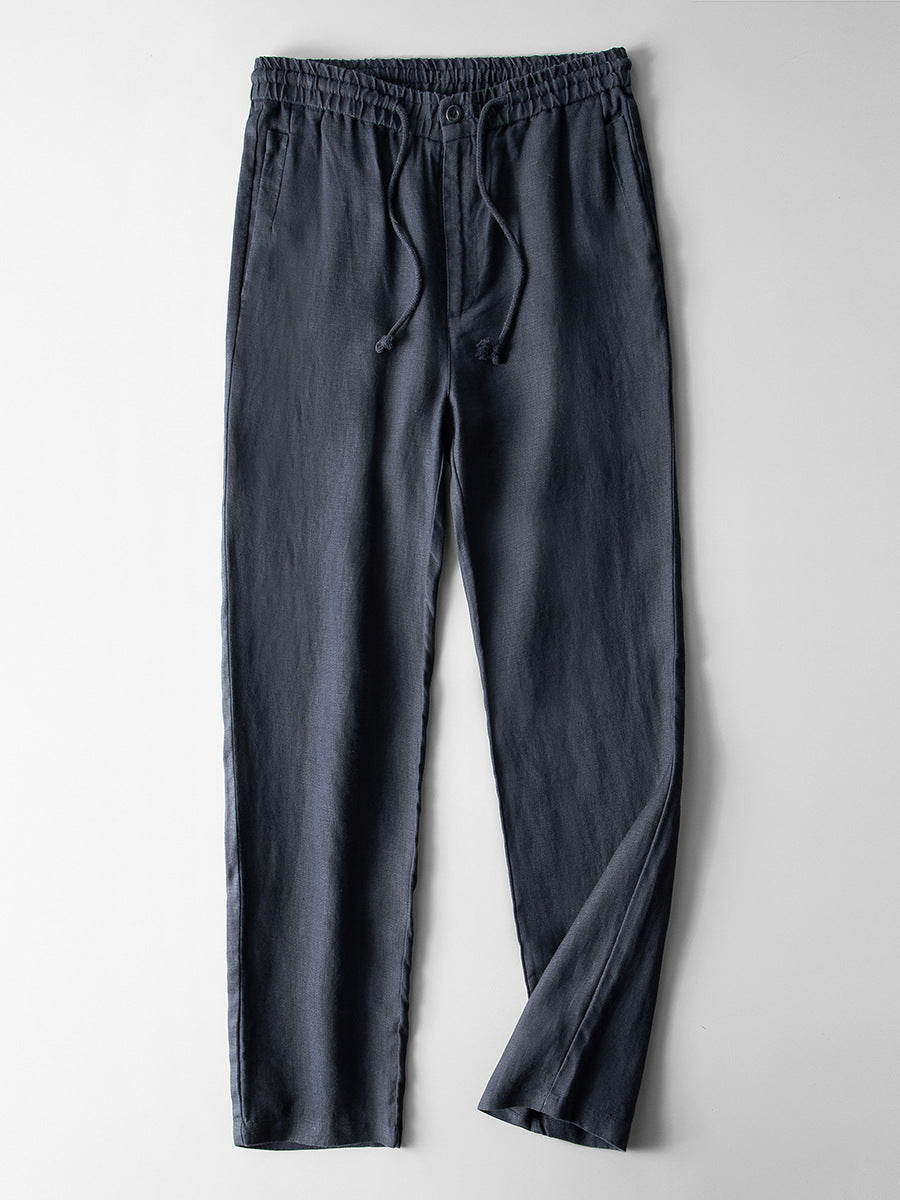 Men's Linen Trousers