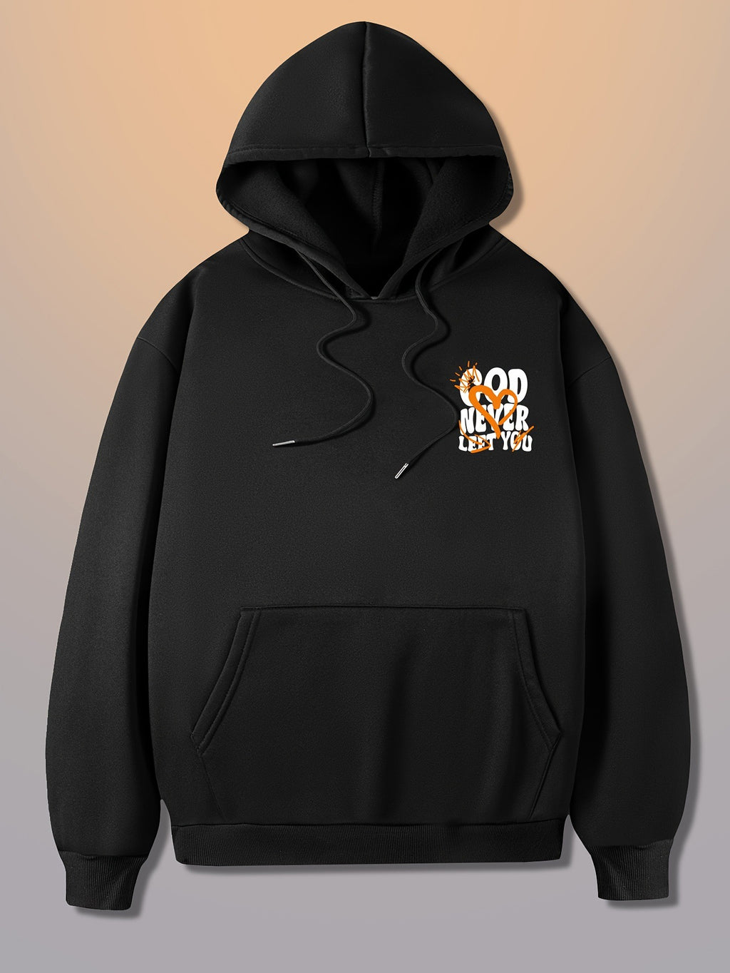Men's casual printed sweatshirt