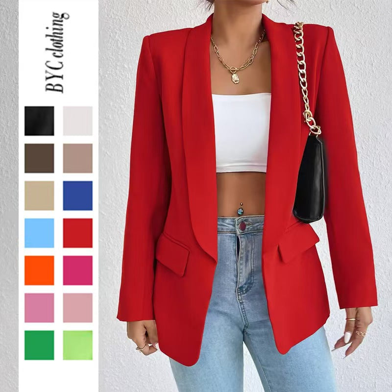 Women's Slim-fit Suit Jacket