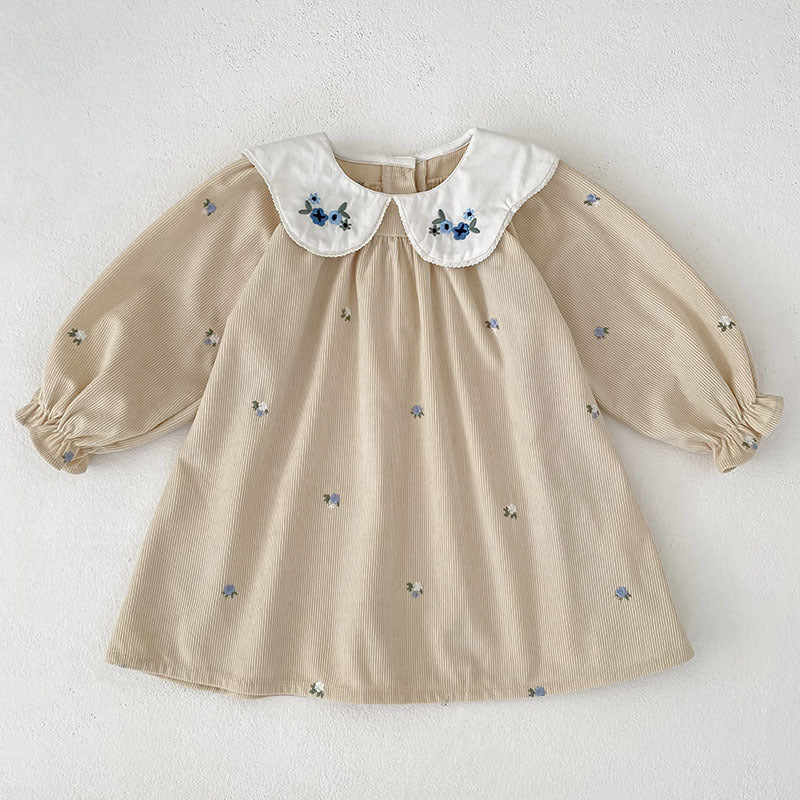 Girl's Corduroy Dress
