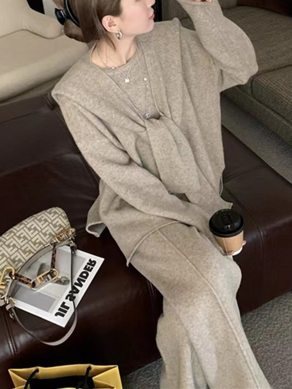 Women's Knit Suit