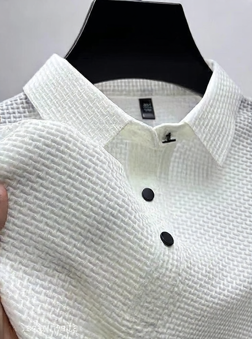 Men's Quick-Dry Ice Silk Polo Shirt