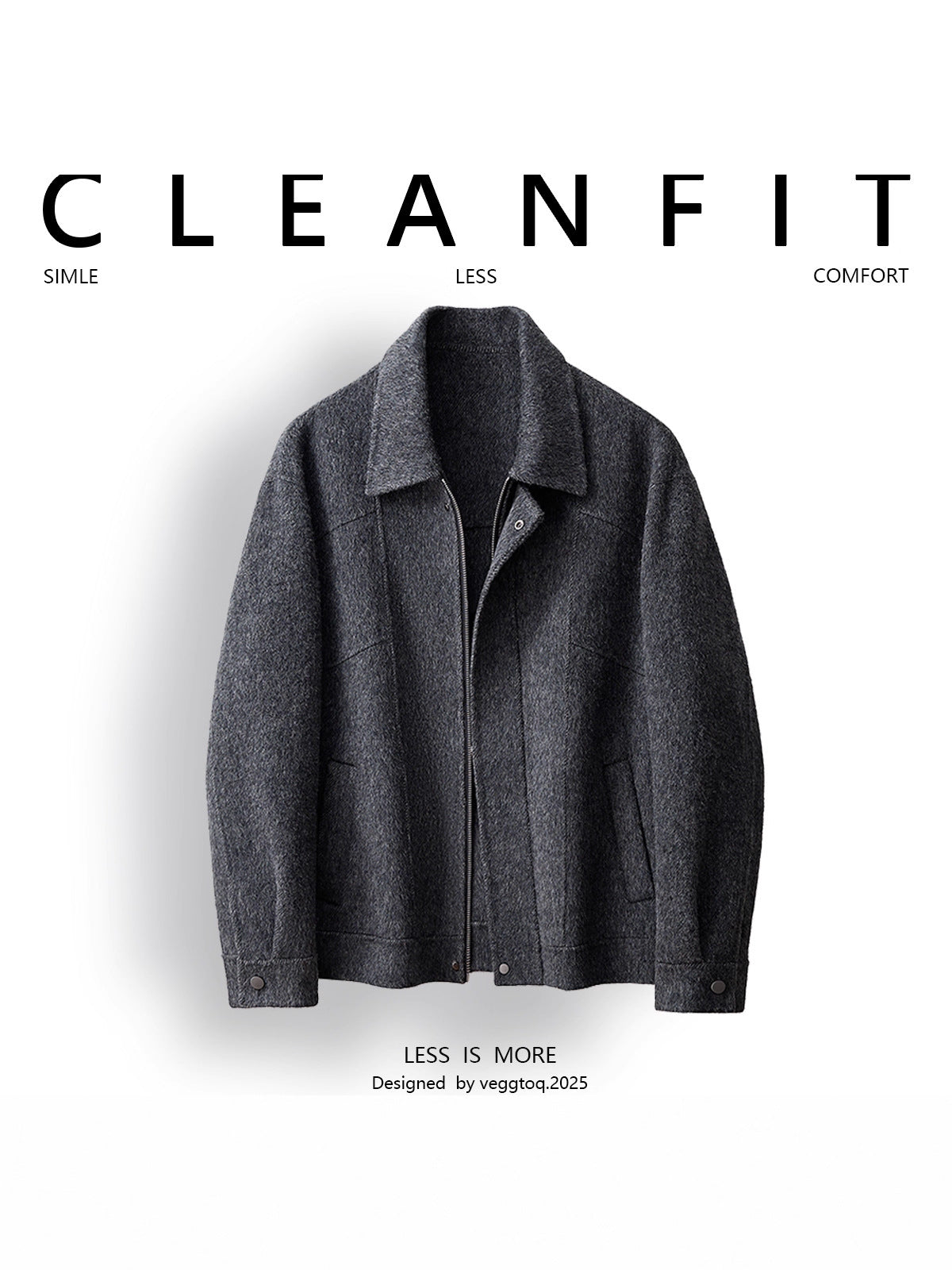 Men's Wool Coat