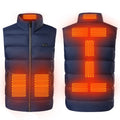 USB Heating Vest with Adjustable Temperature