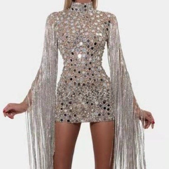 Sequin Dress