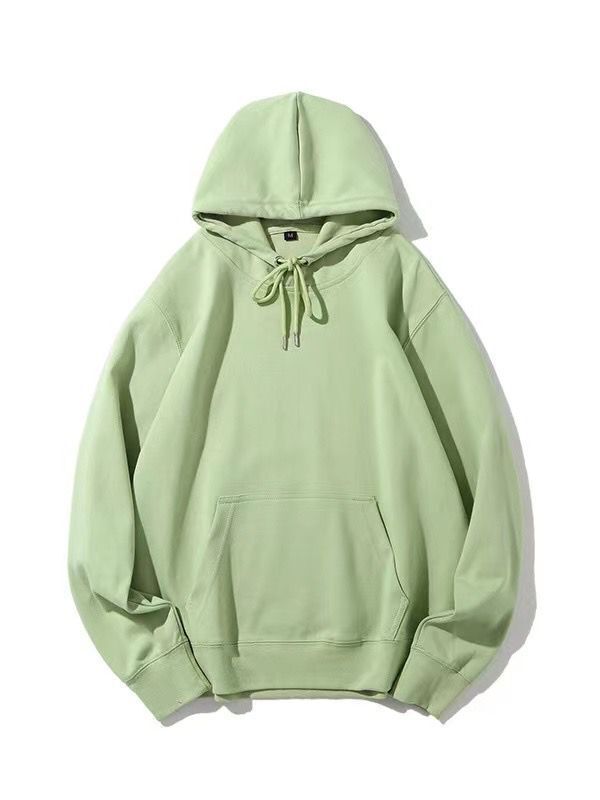A highly anticipated solid-color sweatshirt for men