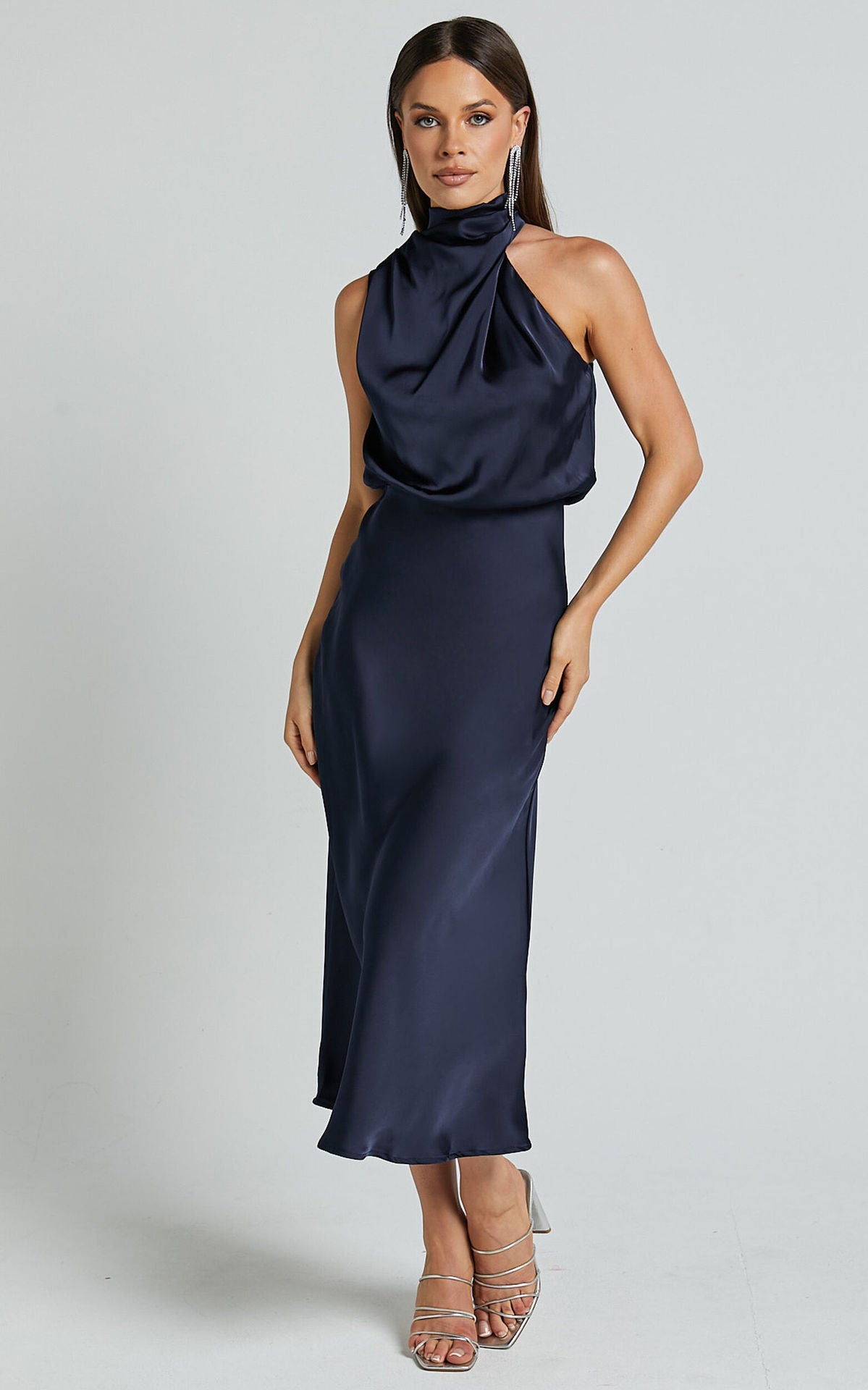 Elegant midi dress
