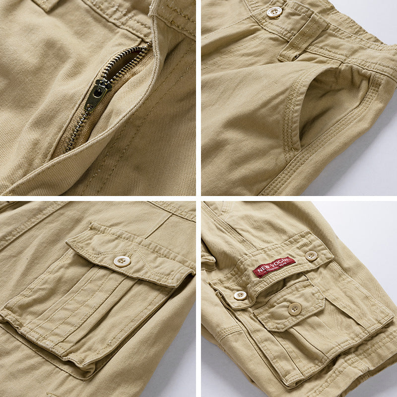 Men's Cotton Casual Shorts