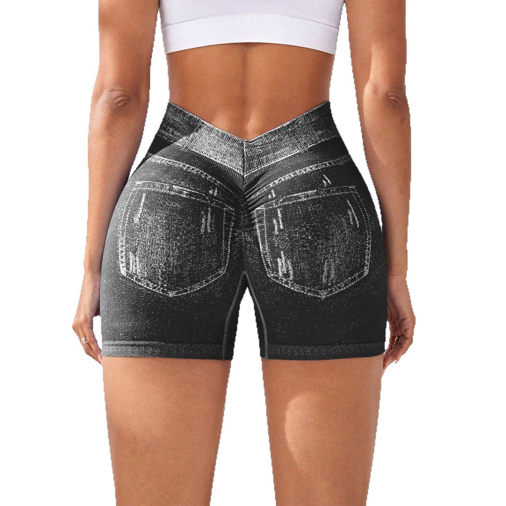 Women's Seamless Quick-Dry Yoga Shorts