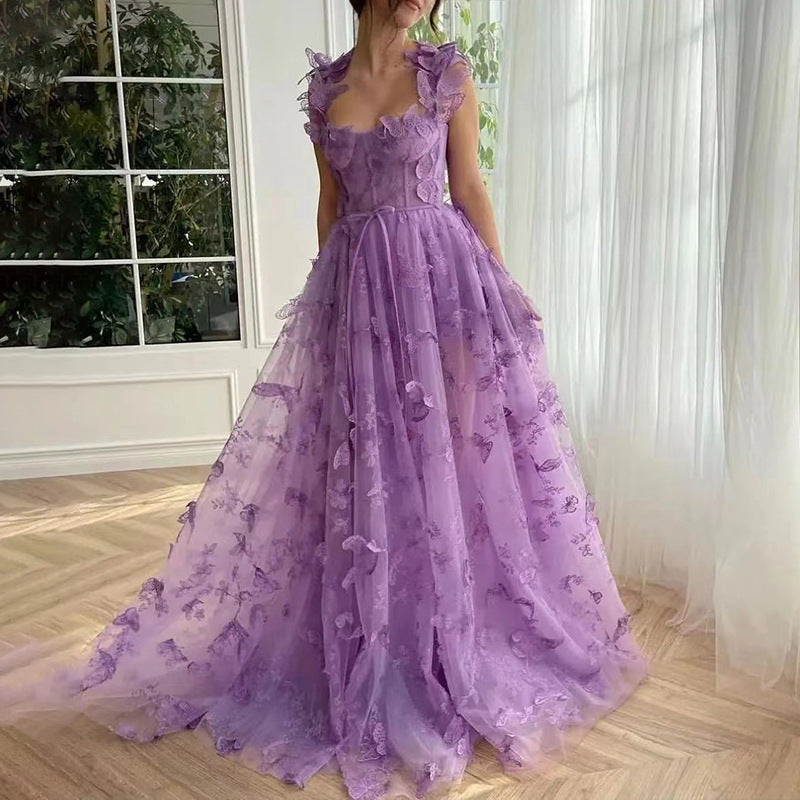 Lace Beach Dress