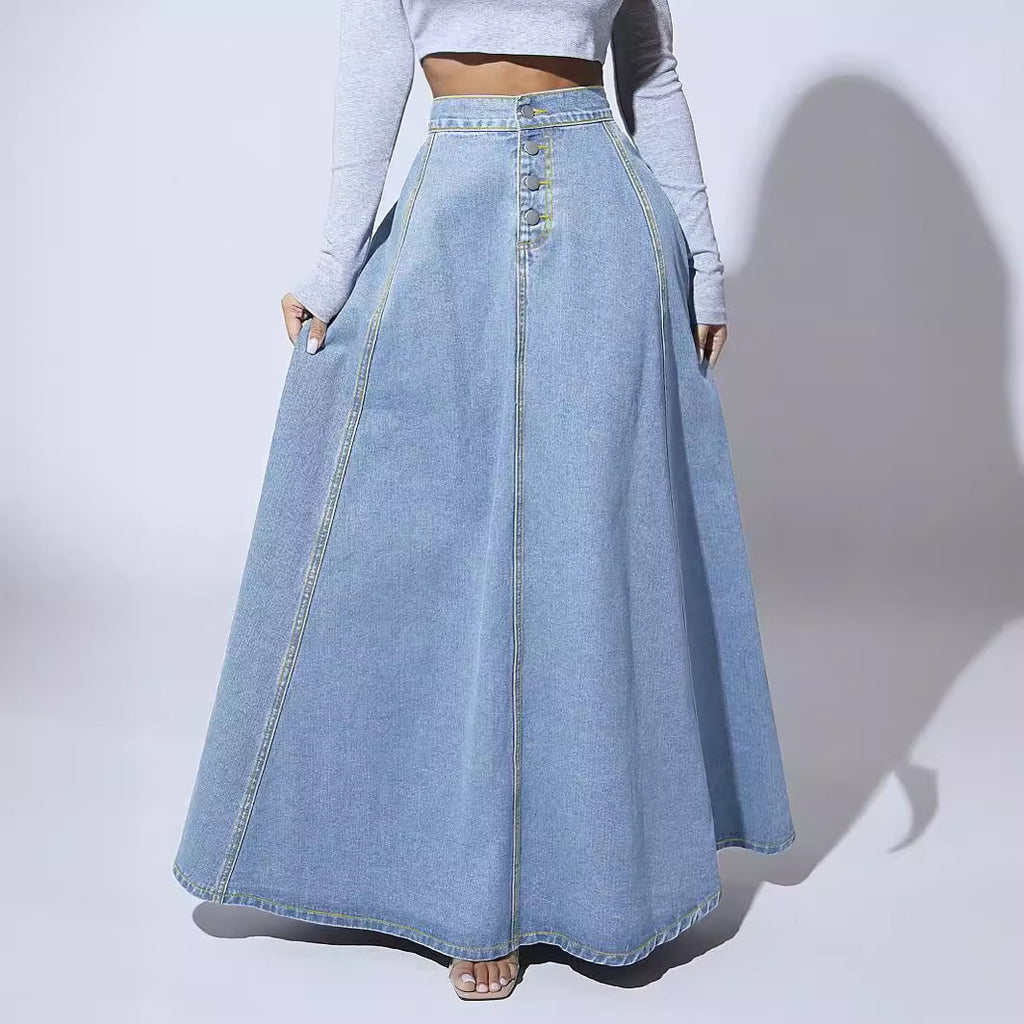 Denim skirt