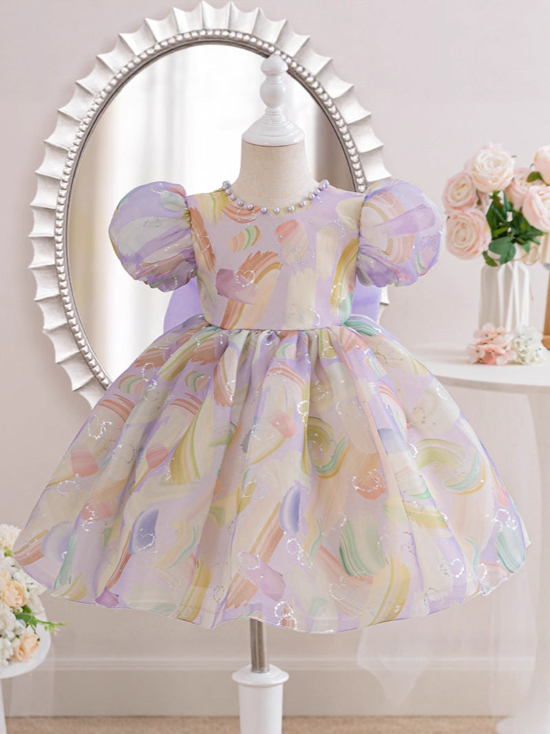 Girl's Party Dress