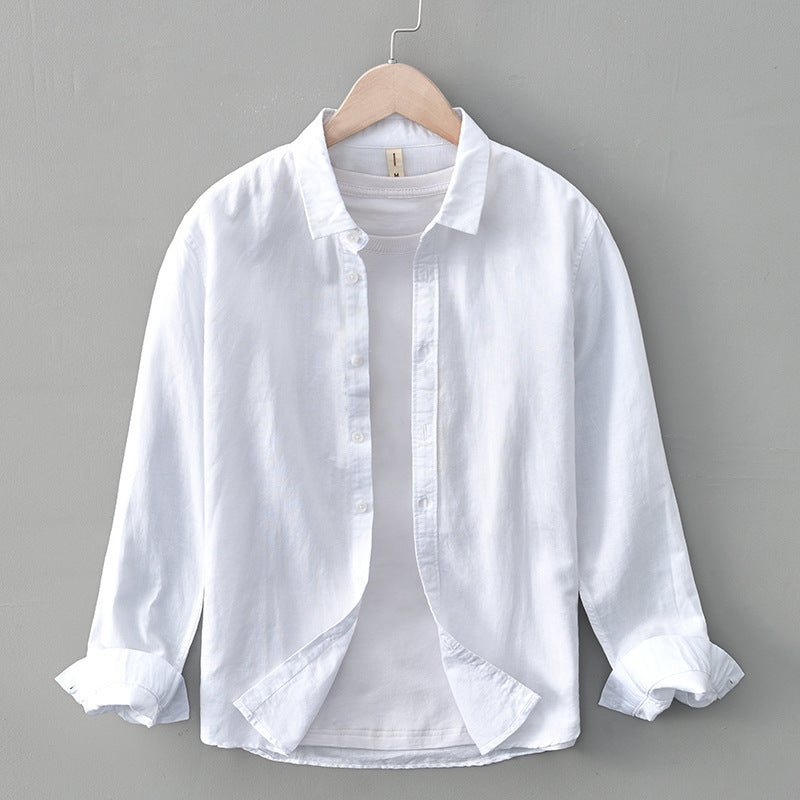 Men's Linen Shirt