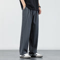 Men's Ice Silk Draped Casual Trousers
