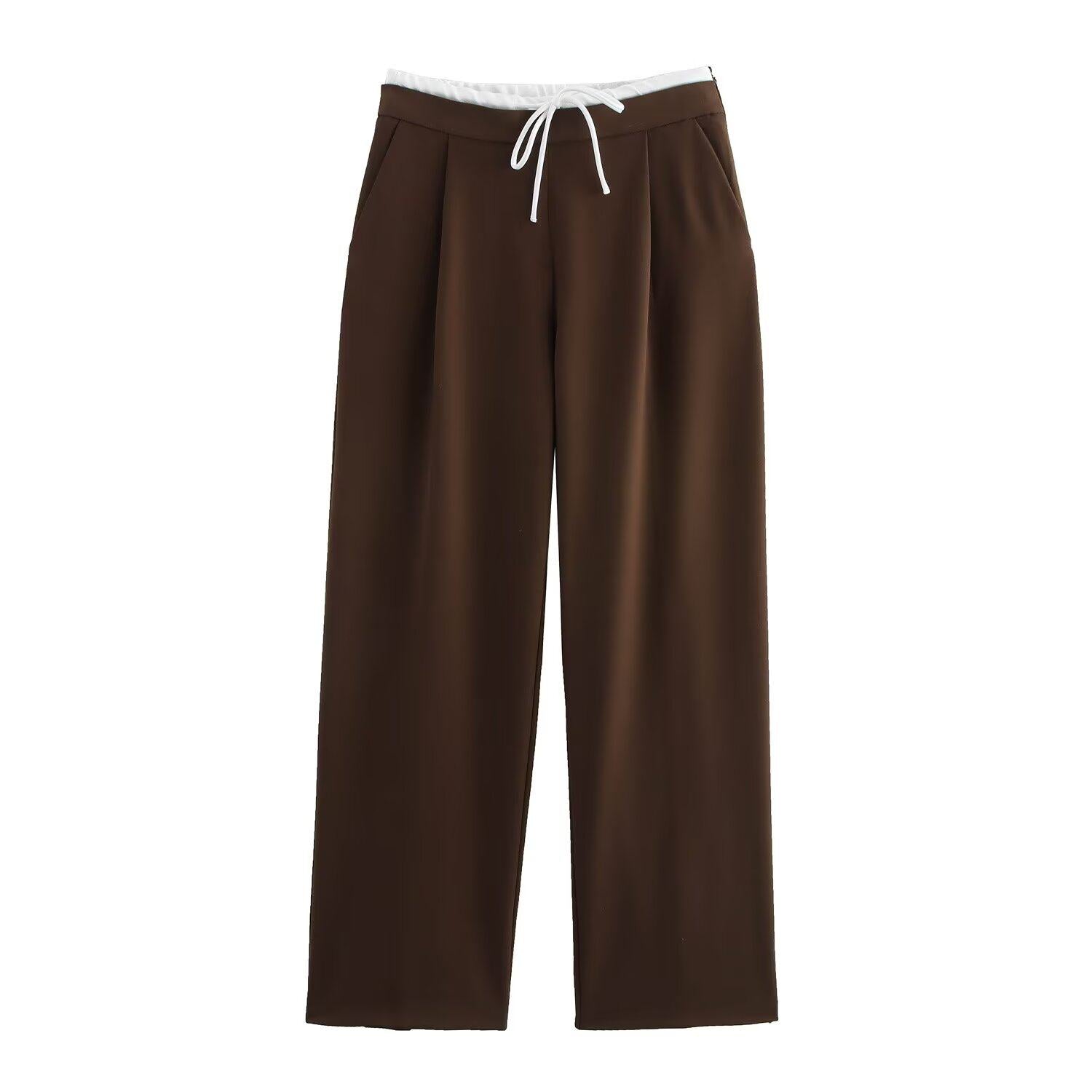 Women's Wide Leg Trousers