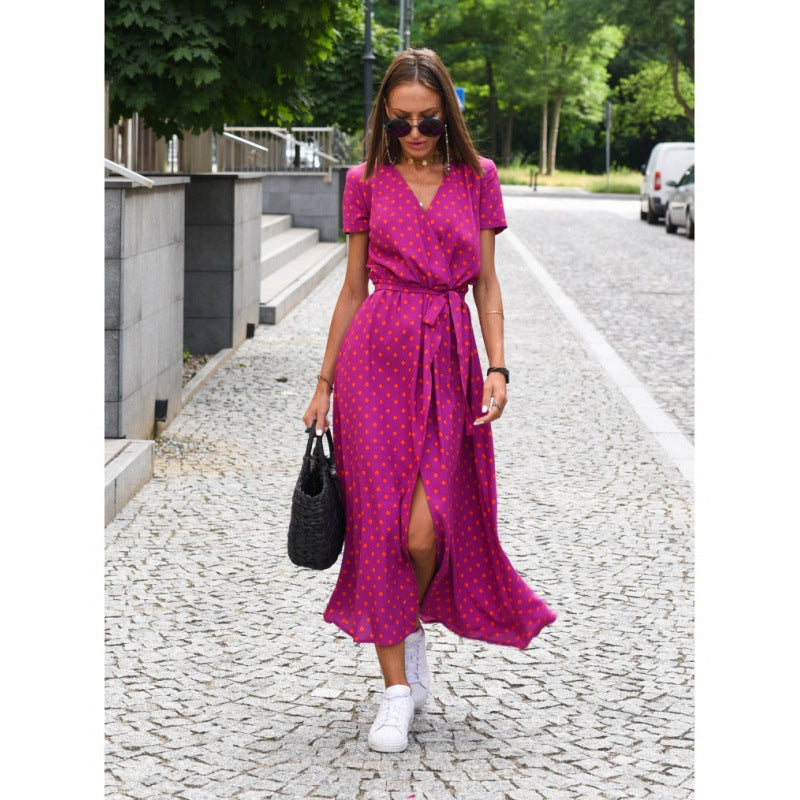 Printed Dress