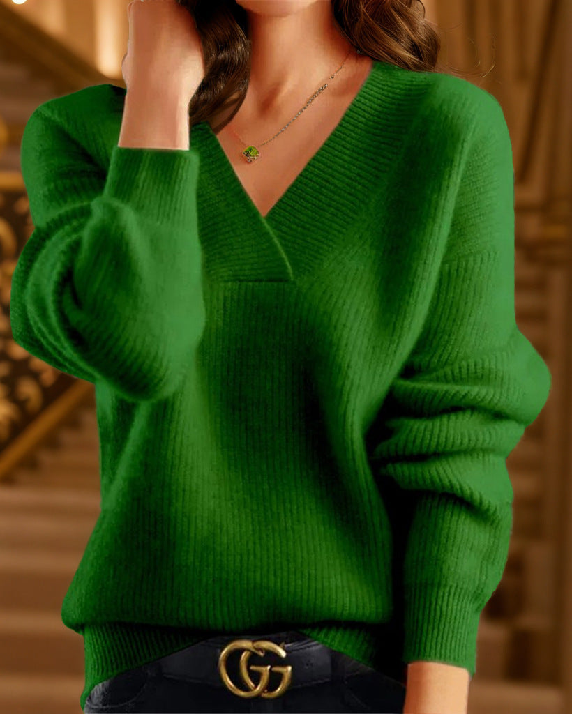 Base layer sweater with a pullover design