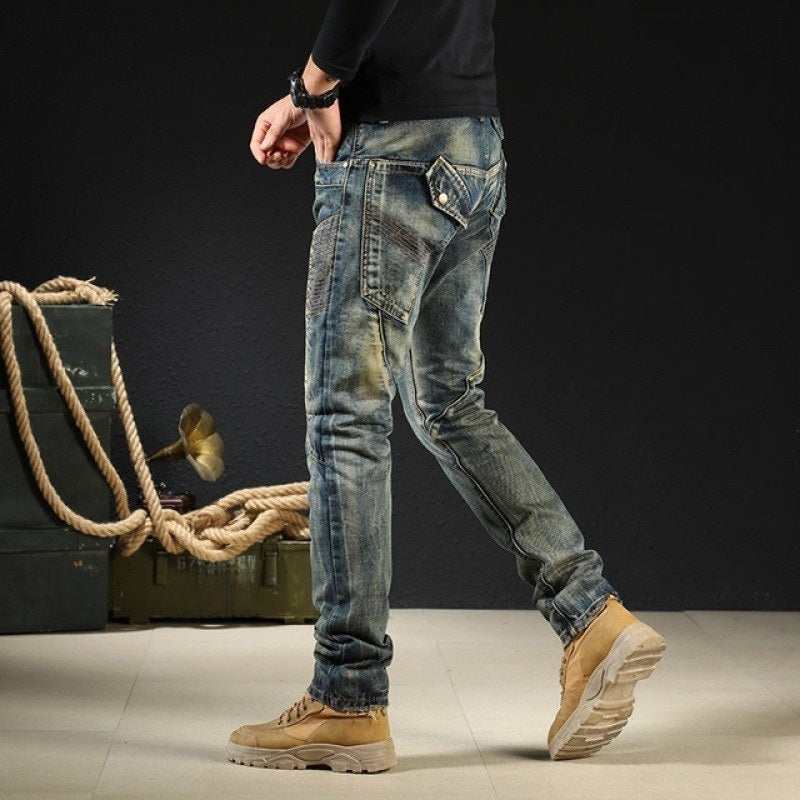 Retro and nostalgic jeans