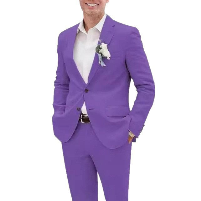 Relaxed Casual Suit Set