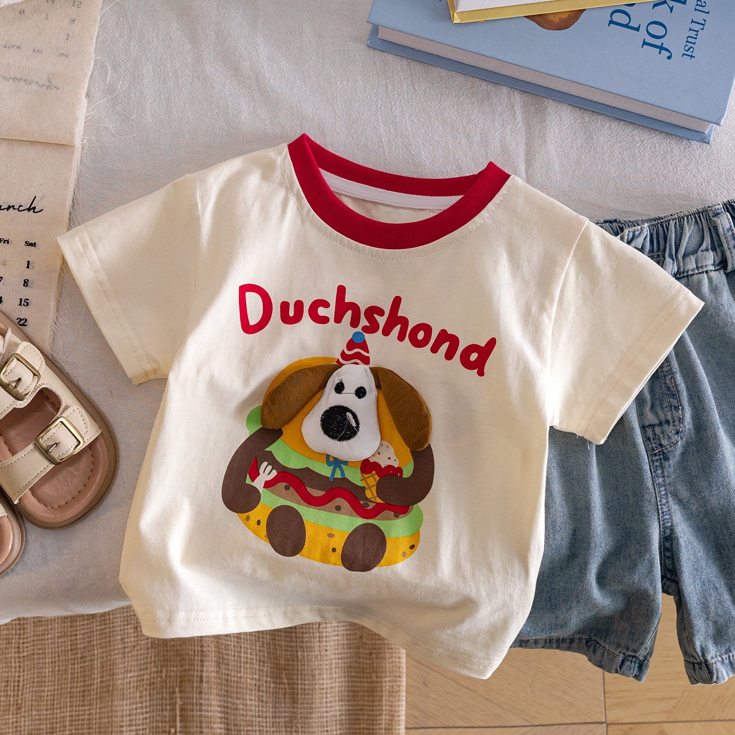 Boy's short-sleeved T-shirt