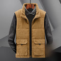 Men's corduroy vest