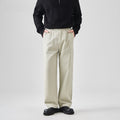 Semi-elastic trousers