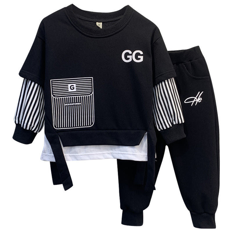 Boys' Sweater Set