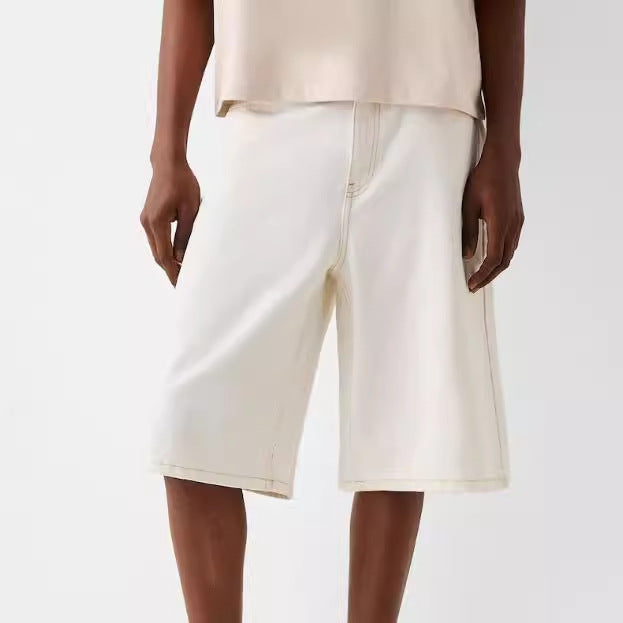 Men's Denim Shorts
