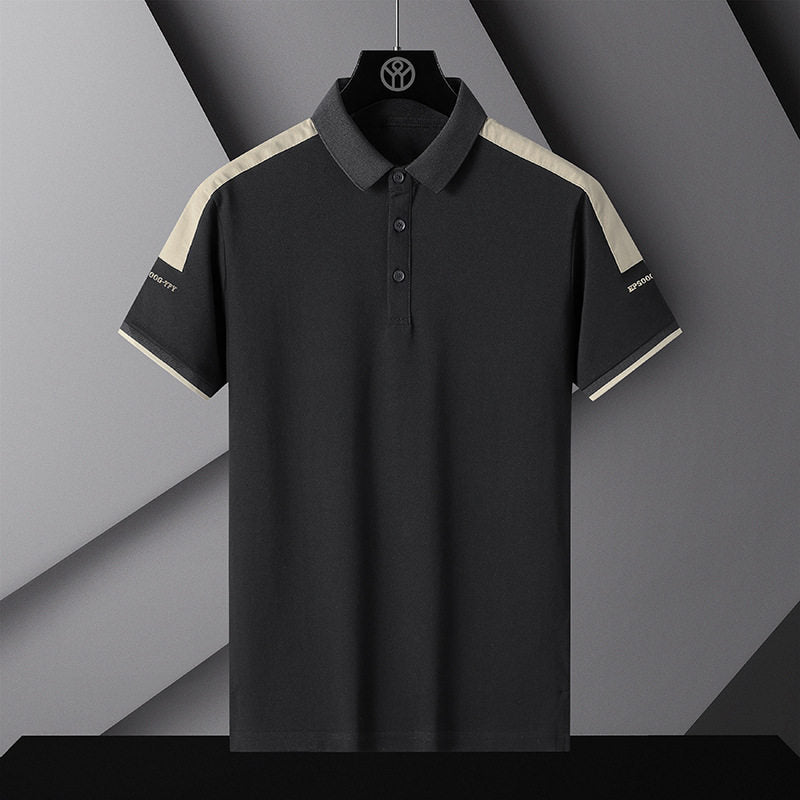 Mens Cotton Blend Polo Shirt