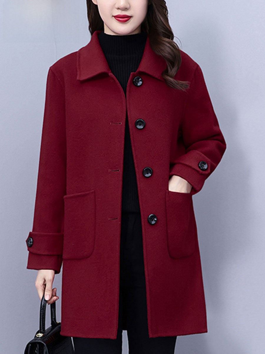 Women's Wool Coat
