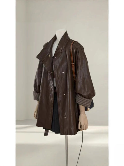Womens Leather Jacket
