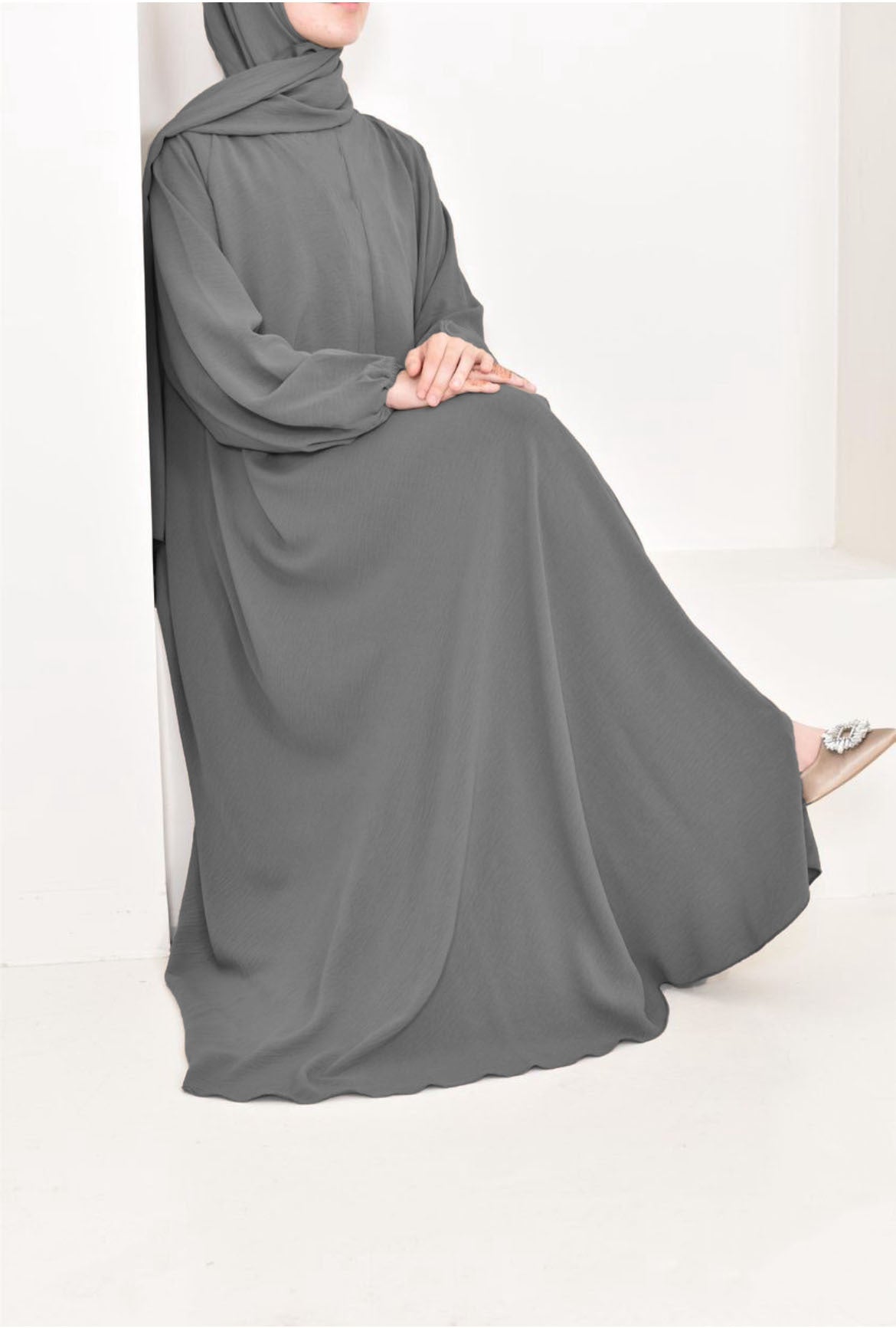 Multi-color Casual dress Robe