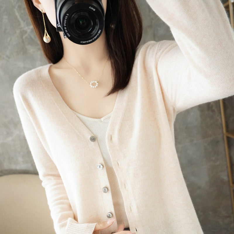 Knitted cardigan