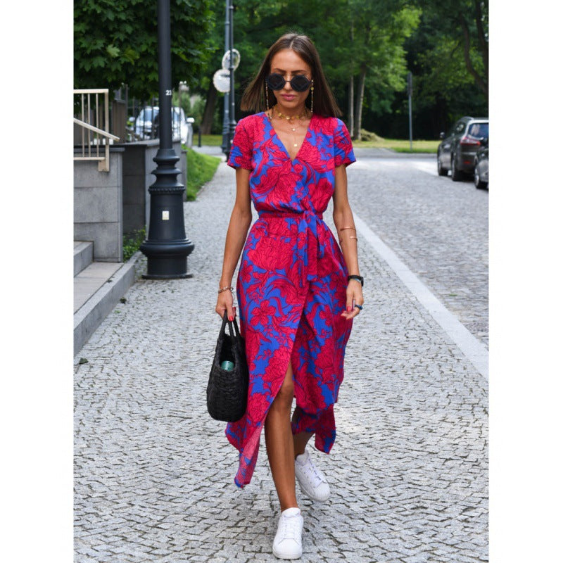 Printed Dress